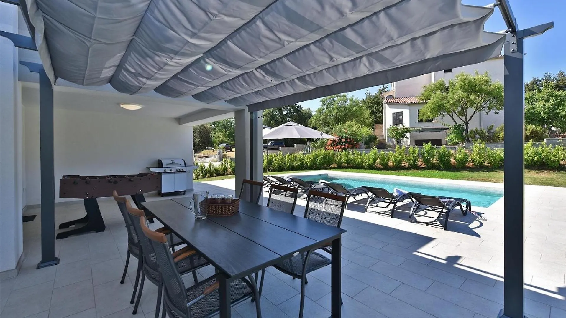 Ferienhaus Mit Privatpool Fuer 6 Personen Ca 200 Qm In Vintijan, Istrien Istrische Riviera Pula Croatia
